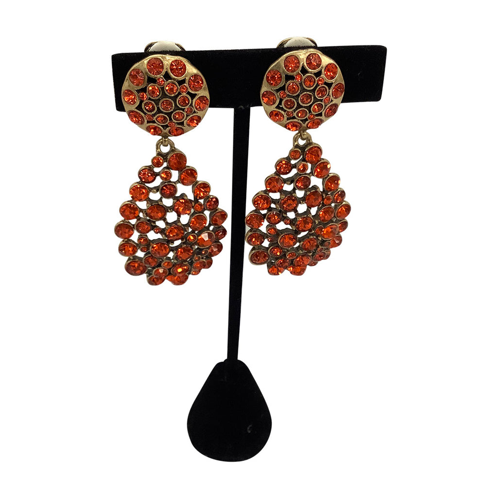 OSCAR DE LA RENTA - OSCAR DE LA RENTA Earrings - Encore Consignment
