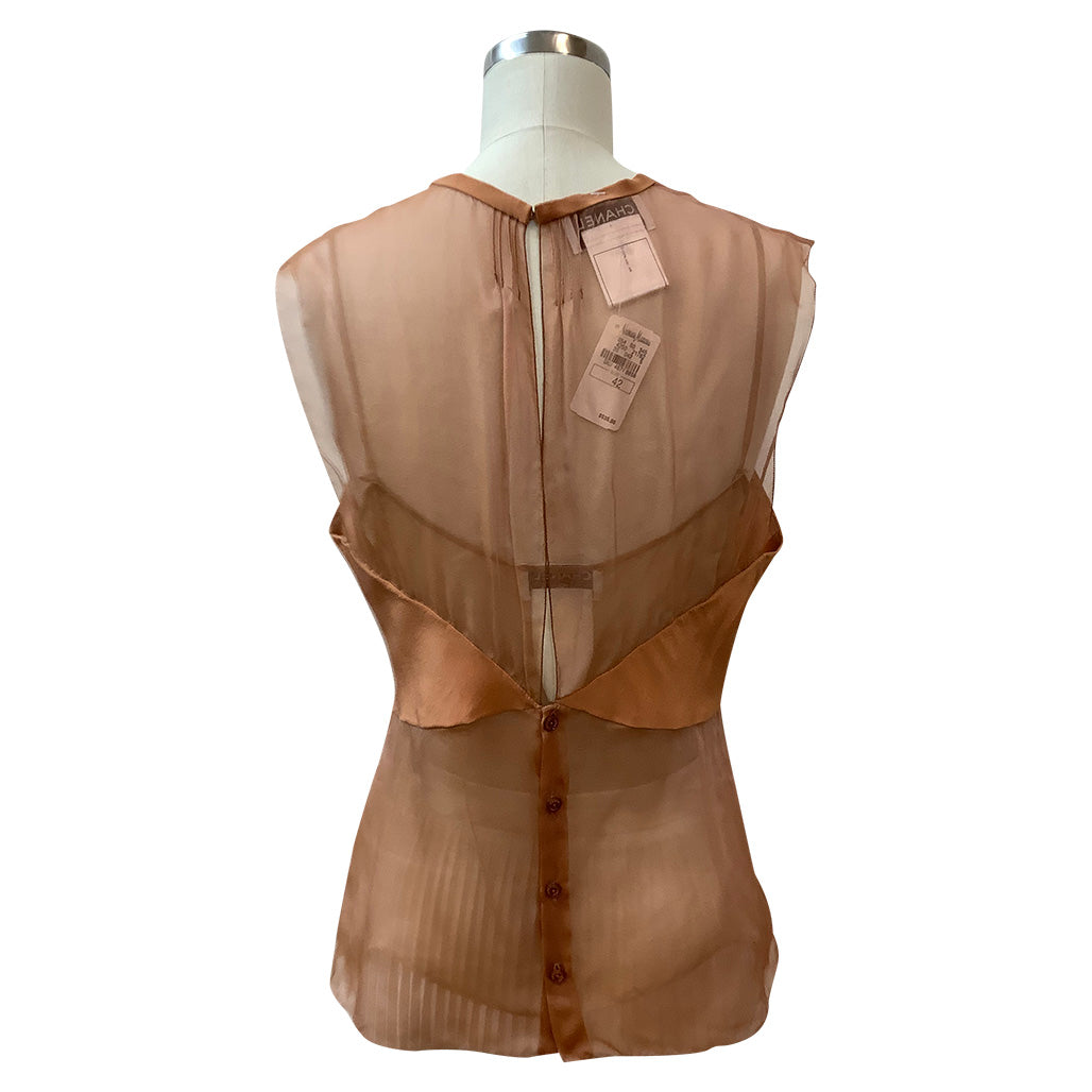 Chanel - Chanel Blouse - Encore Consignment